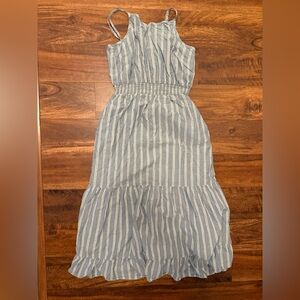 Toad&Co 100%organic cotton maxi dress